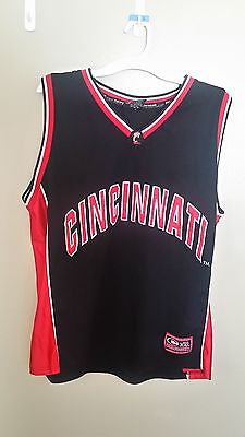 CINCINNATI BEARCATS BASKETBALL JERSEY SIZE XL ADULT