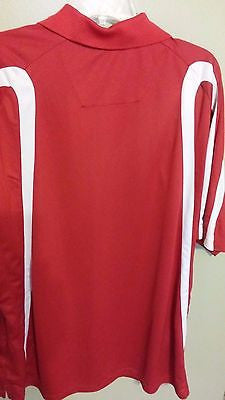 NEBRASKA HUSKERS ANTIGUA  POLO SHIRT SIZE 2XL ADULT