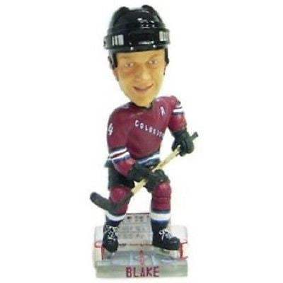 Colorado Avalanche Rob Blake Alternate Pose Forever Collectibles Bobble Head