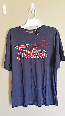 NWT NIKE MINNESOTA TWINS  T SHIRT SIZE XL ADULT