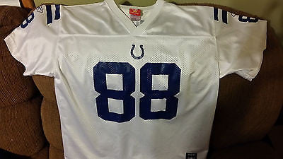 INDIANAPOLIS COLTS MARVIN HARRISON  FOOTBALL JERSEY SIZE XL YOUTH