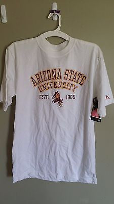 NWT ARIZONA STATE SUN DEVILS T SHIRT SIZE MED ADULT