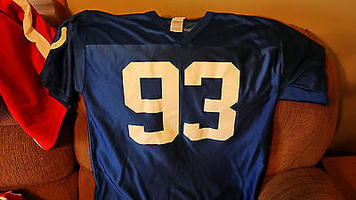 INDIANAPOLIS COLTS DWIGHT FREENEY JERSEY SIZE LARGE ADULT