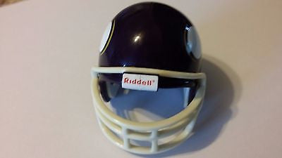 MINNESOTA VIKINGS SERIES 2 THROWBACK TRADITIONAL POCKET PRO HELMET