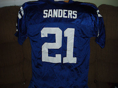 INDIANAPOLIS COLTS BOB SANDERS  FOOTBALL JERSEY SIZE MED NFL PLAYERS ADULT