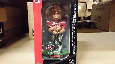 Tampa Bay Buccaneers Mike Alstott Game Worn Forever Collectibles Bobble Head