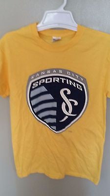 SPORTING KC SPRINT T SHIRT SIZE SMALL ADULT