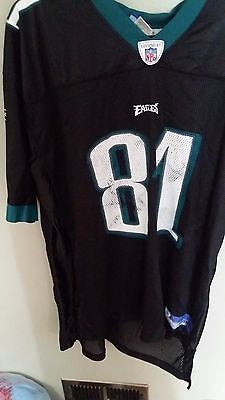 PHILADELPHIA EAGLES TERRELL OWENS FOOTBALL JERSEY SIZE XL  ADULT