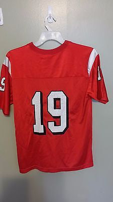 LOUISVILLE CARDINALS BIG EAST FOOTBALL JERSEY SIZE L 14-16 YOUTH