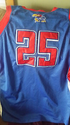 KANSAS JAYHAWKS COLOSSEUM BASKETBALL JERSEY SIZE XL ADULT