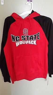 NORTH CAROLINA STATE WOLFPACK  PULL OVER HOODIE SWEATSHIRT MED NEW