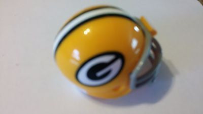 GREEN BAY PACKERS SERIES 2 THROWBACK TRADITIONAL POCKET PRO HELMET