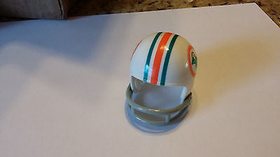 MIAMI DOLPHINS THROWBACK  2 BAR POCKET PRO HELMET