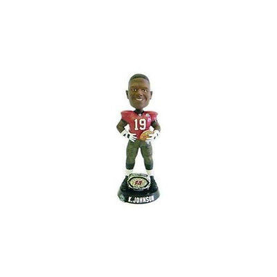 Tampa Bay Buccaneers NFL Keyshaun Johnson ring Super Bowl 37 Champ bobble head