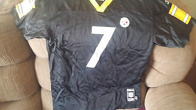 PITTSBURGH STEELERS BEN ROETHLISBERGER FOOTBALL JERSEY SIZE XL YOUTH #2