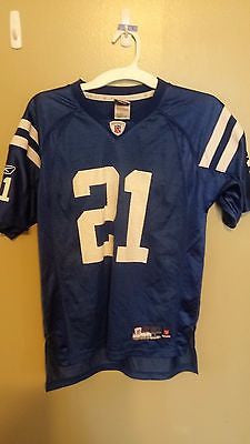 INDIANAPOLIS COLTS BOB SANDERS  FOOTBALL JERSEY SIZE LARGE 14-16 YOUTH