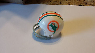 MIAMI DOLPHINS THROWBACK  2 BAR POCKET PRO HELMET