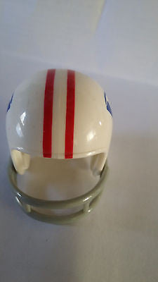 NEW ENGLAND PATRIOTS BOSTON PATS 1960 THROWBACK TWO BAR POCKET PRO HELMET NEW