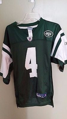 NEW YORK JETS BRETT FAVRE FOOTBALL JERSEY SIZE SMALL  ADULT NWT