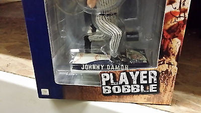 New York Yankees Johnny Damon Forever Collectibles On Field Bobble Head