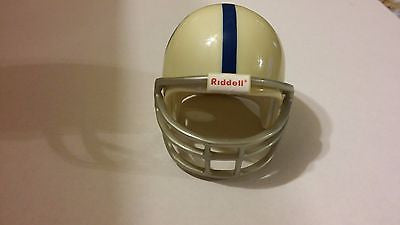 INDIANAPOLIS COLTS SERIES 2 THROWBACK TRADITIONAL POCKET PRO HELMET