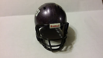TCU HORNED FROGS THROWBACK POCKET PRO HELMET RIDDELL REVOLUTION