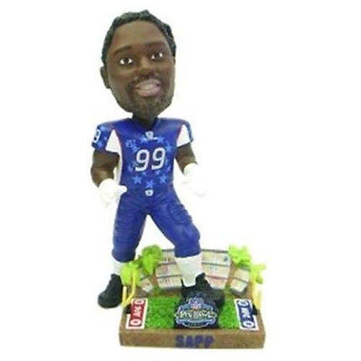 Tampa Bay Buccaneers Warren Sapp 2003 Pro Bowl Forever Collectibles Bobble Head