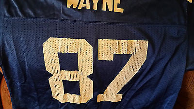 INDIANAPOLIS COLTS REGGIE WAYNE FOOTBALL JERSEY SIZE XL YOUTH TEAM REEBOK