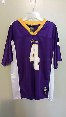 MINNESOTA VIKINGS BRETT FAVRE  FOOTBALL JERSEY SIZE XL 18-20 YOUTH #2