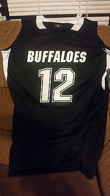 COLORADO BUFFALOES WOMENS NIKE BASKETBALL JERSEY SIZE MED ADULT NWT
