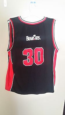 CINCINNATI BEARCATS BASKETBALL JERSEY SIZE XL ADULT