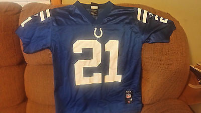 INDIANAPOLIS COLTS BOB SANDERS  FOOTBALL JERSEY SIZE M 10-12 YOUTH