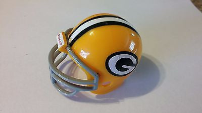 GREEN BAY PACKERS SERIES 2 THROWBACK TRADITIONAL POCKET PRO HELMET