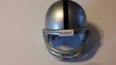 OAKLAND RAIDERS SERIES 2 THROWBACK TRADITIONAL POCKET PRO HELMET