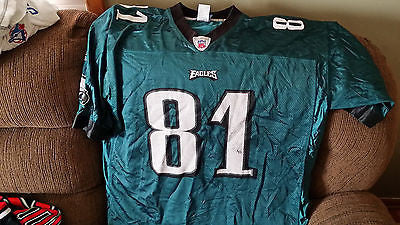 PHILADELPHIA EAGLES TERRELL OWENS  FOOTBALL JERSEY SIZE XL  ADULT REEBOK