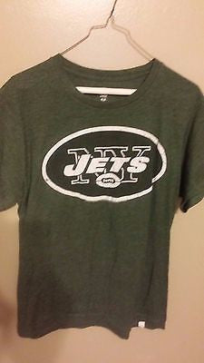 REEBOK NEW YORK JETS VINTAGE LOOK T SHIRT SIZE MED ADULT