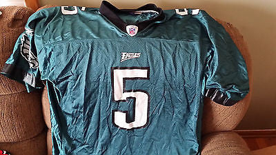 PHILADELPHIA EAGLES DONOVAN MCNABB FOOTBALL JERSEY SIZE XL  ADULT REEBOK