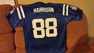 INDIANAPOLIS COLTS MARVIN HARRISON FOOTBALL JERSEY SIZE L 14-16 YOUTH