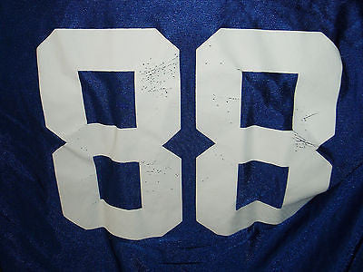 INDIANAPOLIS COLTS MARVIN HARRISON FOOTBALL JERSEY SIZE LARGE #2 ADULT