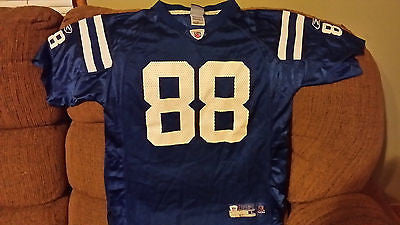 INDIANAPOLIS COLTS MARVIN HARRISON FOOTBALL JERSEY SIZE L 14-16 YOUTH