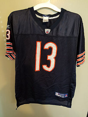 CHICAGO BEARS JOHNNY KNOX FOOTBALL JERSEY SIZE XL YOUTH 18-20