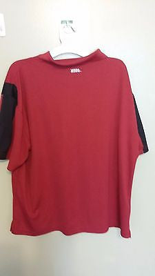 ARKANSAS RAZORBACKS POLO SHIRT SIZE XL ADULT