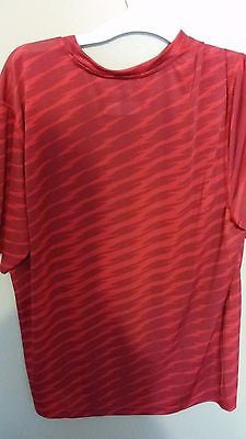 NEBRASKA HUSKERS ADIDAS CLIMALITE NO PLACE LIKE N SHIRT SIZE XL ADULT