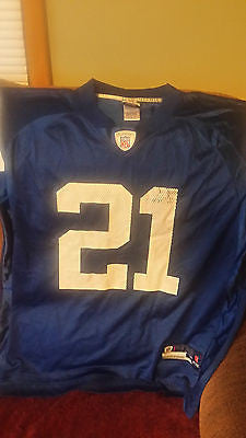 INDIANAPOLIS COLTS BOB SANDERS  FOOTBALL JERSEY SIZE XL REEBOK ADULT NFL