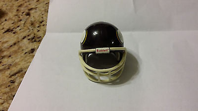 MINNESOTA VIKINGS THROWBACK POCKET PRO HELMET RIDDELL TRADITIONAL