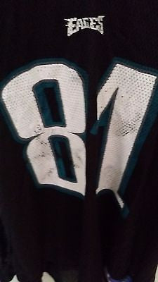 PHILADELPHIA EAGLES TERRELL OWENS FOOTBALL JERSEY SIZE XL  ADULT