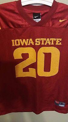 IOWA STATE CYCLONES NIKE FOOTBALL JERSEY SIZE MED 12/14 YOUTH