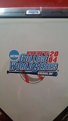 College World Series 2004 Mini Home Plate  ROSENBLATT STADIUM