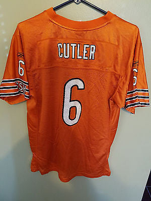 CHICAGO BEARS JAY CUTLER FOOTBALL JERSEY SIZE XL YOUTH 18-20