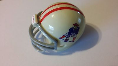 NEW ENGLAND PATRIOTS SERIES 2 THROWBACK TRADITIONAL POCKET PRO HELMET